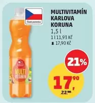 MULTIVITAMÍN KARLOVA KORUNA