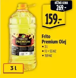 Frito Premium Olej