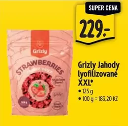 Super - Jahody lyofilizované