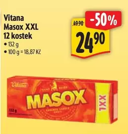 Masox XXL 12 kostek