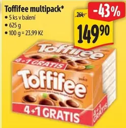 Toffifee multipack