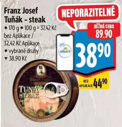 Tuňák - steak
