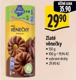 Zlaté věnečky