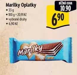 Marilky Oplatky