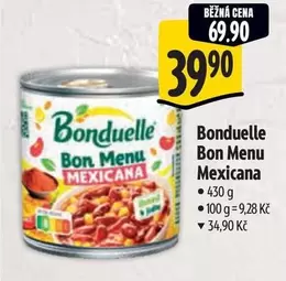 Bon Menu Mexicana