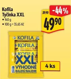 Kofila Tyčinka XXL