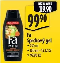 Sprchový gel