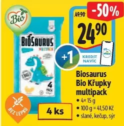 Bio Křupky multipack