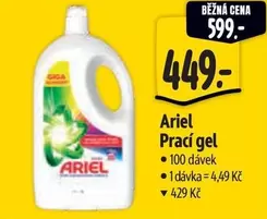 Prací gel