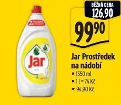 Prostředek na nádobí