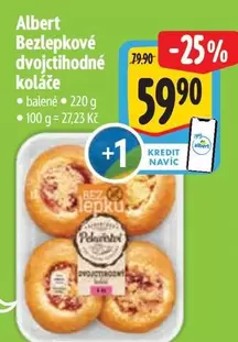 Bezlepkové dvojíchodné koláče