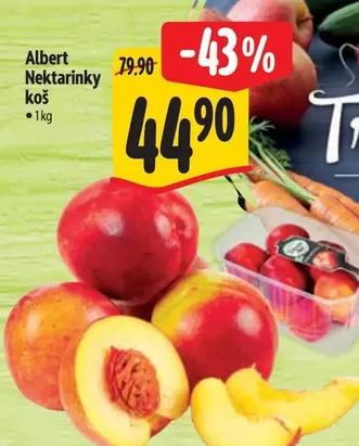 Nektarinky