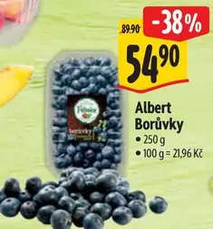 Borůvky