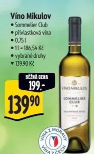 Víno Mikulov Sommelier Club