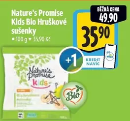 Kids Bio Hruškové sušenky