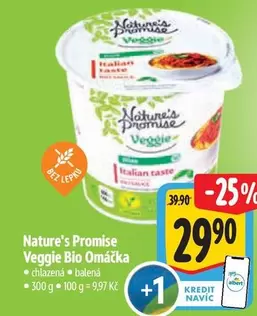 Veggie Bio Omáčka Italian taste