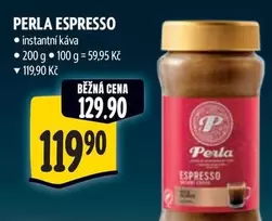 PERLA ESPRESSO instantní káva