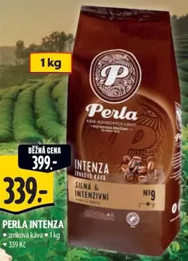 PERLA INTENZA zrnková káva