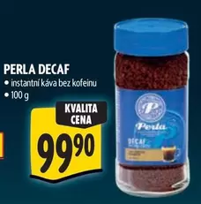 PERLA DECAF instantní káva