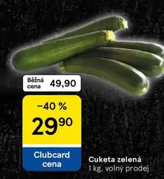 Cuketa zelená