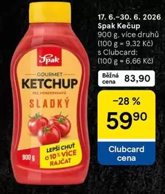 Spak Ketchup Sladký