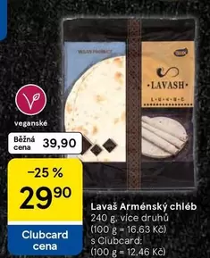 Lavaš Arménský chléb