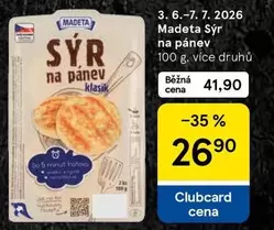 Sýr na pánev klasík