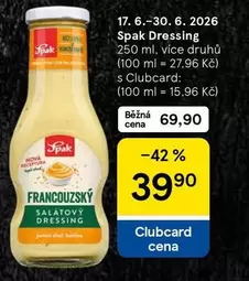 Nova - Spak Dressing