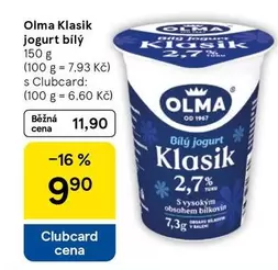 Jogurt bílý