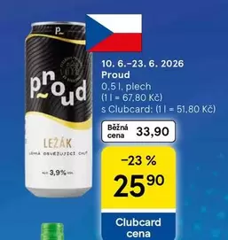 Proud Ležák