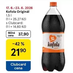Kofola Originál