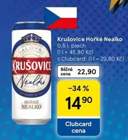 Hořké Nealko