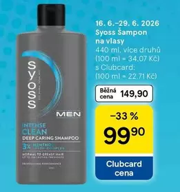 Syoss Šampon na vlasy