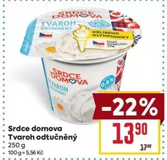 Tvaroh odtučněný