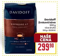 Dark - Espresso 57 Zrnková káva