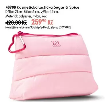 48908 Kosmetická taštička Sugar & Spice