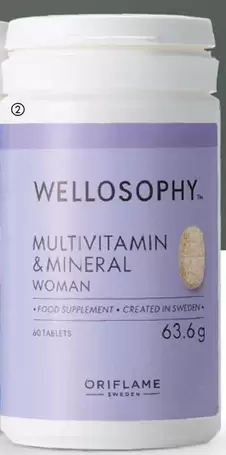 Multivitamin & Mineral Woman