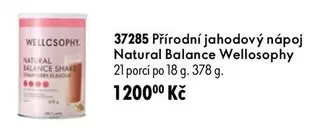 37285 Přírodní jahodový nápoj Natural Balance