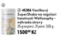 45306 SuperShake na regulaci hmotnosti - náhrada stravy