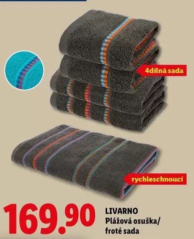 Plážová osuška/froté sada