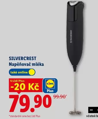 Plus - Napěňovač mléka
