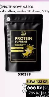Protein - PROTEINOVÝ NÁPOJ DS0389
