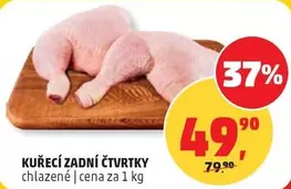 Kuřecí zadní čtvrtky