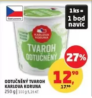 Tvaroh odtučněný