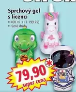 Super - Sprchový gel s licencí