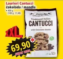 Super - Cantucci čokoláda / mandle