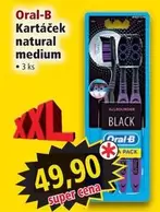 Super - Kartáček natural medium