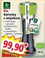 Super - Kořenky s mlýnkem