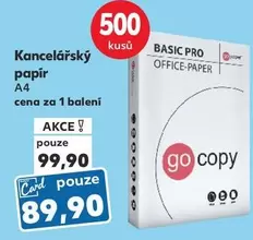 Kancelářský papír A4