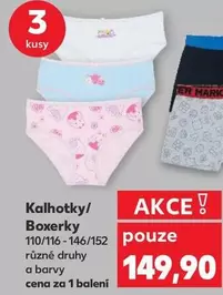 Kalhotky/Boxerky